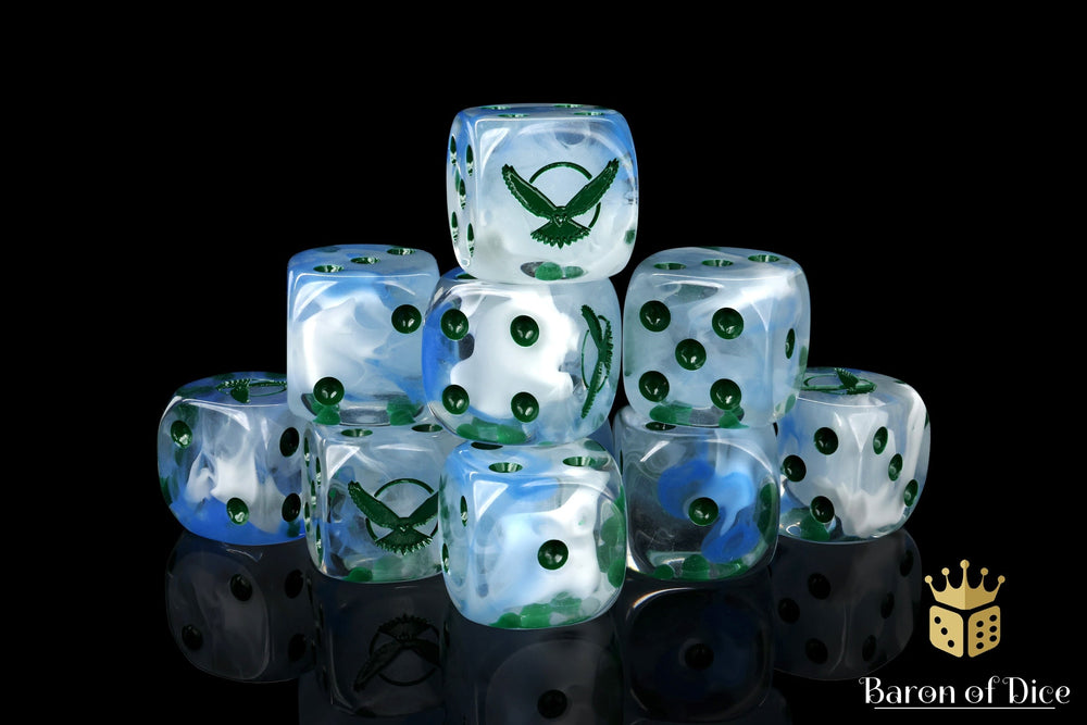 The Falconers - Guild Ball Dice (Official) (ONLINE ORDER ONLY)