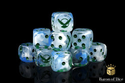 The Falconers - Guild Ball Dice (Official) (ONLINE ORDER ONLY)