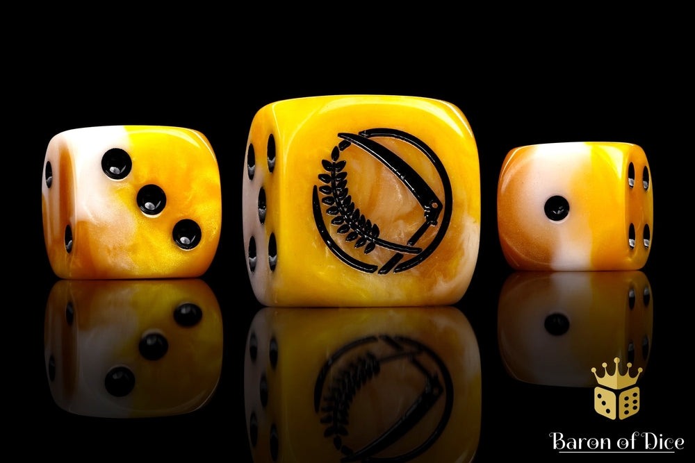 The Farmers - Guild Ball Dice (Official) (ONLINE ORDER ONLY)