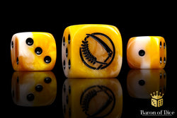 The Farmers - Guild Ball Dice (Official) (ONLINE ORDER ONLY)