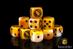 The Farmers - Guild Ball Dice (Official) (ONLINE ORDER ONLY)