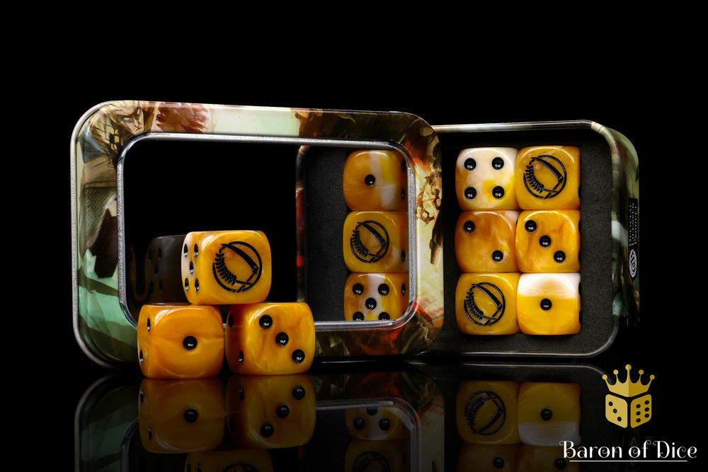 The Farmers - Guild Ball Dice (Official) (ONLINE ORDER ONLY)