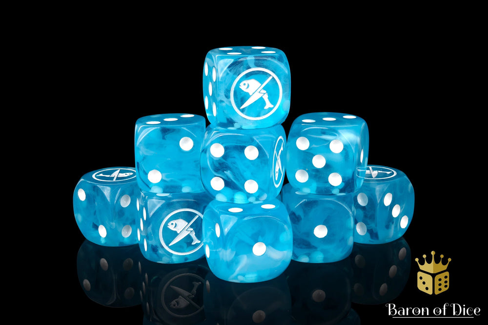 The Fishermen - Guild Ball Dice (Official) (ONLINE ORDER ONLY)