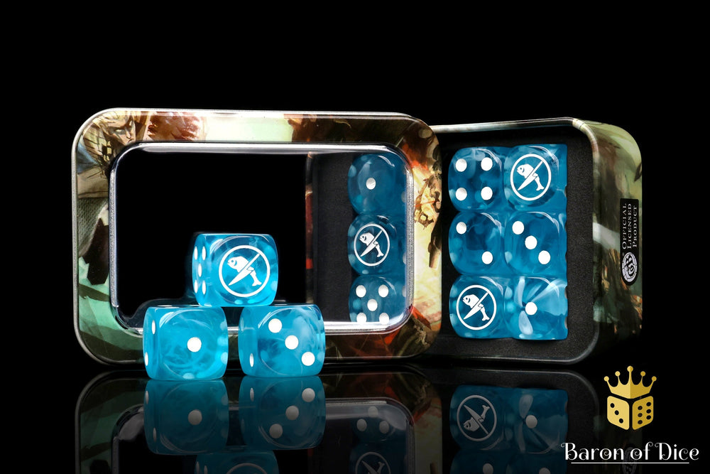 The Fishermen - Guild Ball Dice (Official) (ONLINE ORDER ONLY)