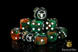 The Hunters - Guild Ball Dice (Official) (ONLINE ORDER ONLY)