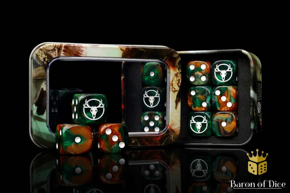 The Hunters - Guild Ball Dice (Official) (ONLINE ORDER ONLY)