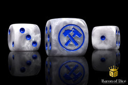 The Masons - Guild Ball Dice (Official) (ONLINE ORDER ONLY)