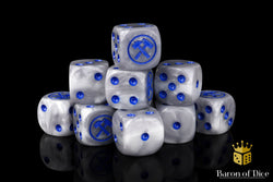 The Masons - Guild Ball Dice (Official) (ONLINE ORDER ONLY)
