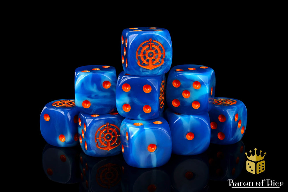 The Navigators - Guild Ball Dice (Official) (ONLINE ORDER ONLY)