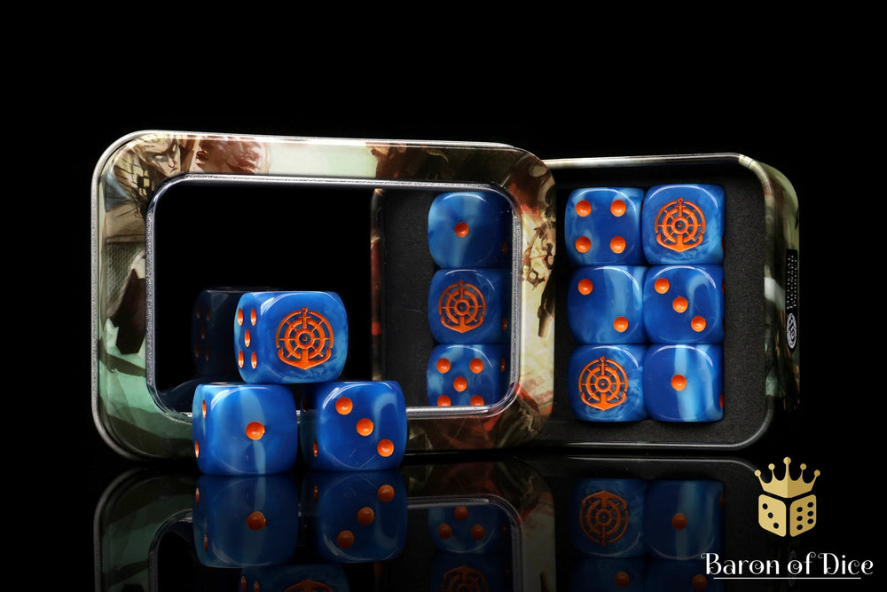 The Navigators - Guild Ball Dice (Official) (ONLINE ORDER ONLY)