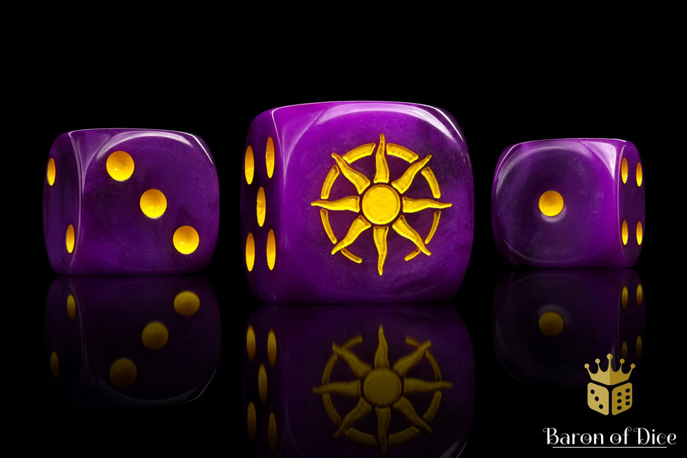 The Order - Guild Ball Dice (Official) (ONLINE ORDER ONLY)
