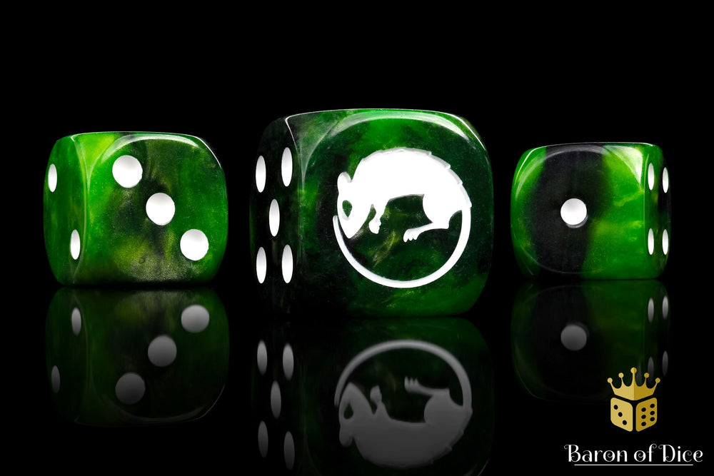 The Ratcatchers - Guild Ball Dice (Official) (ONLINE ORDER ONLY)