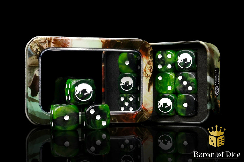 The Ratcatchers - Guild Ball Dice (Official) (ONLINE ORDER ONLY)