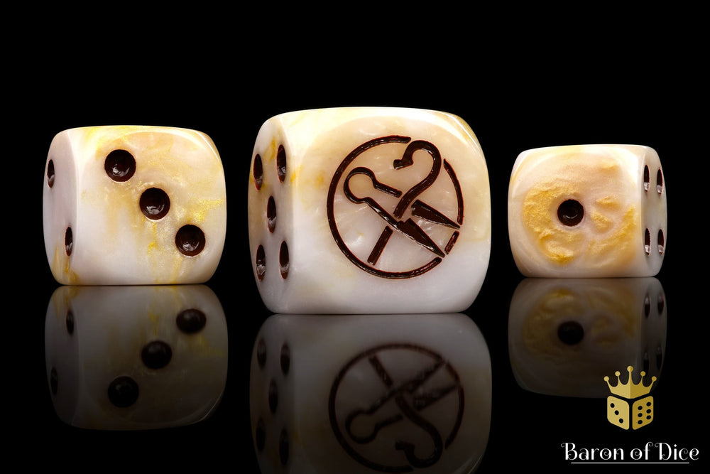 The Shepherds - Guild Ball Dice (Official) (ONLINE ORDER ONLY)
