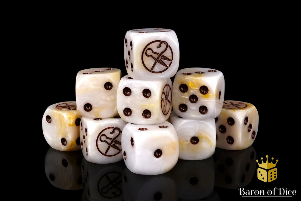The Shepherds - Guild Ball Dice (Official) (ONLINE ORDER ONLY)