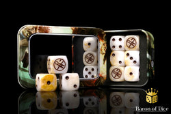 The Shepherds - Guild Ball Dice (Official) (ONLINE ORDER ONLY)