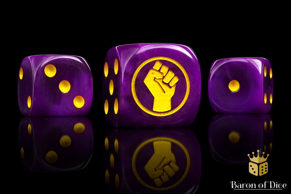 Union Officially Licensed Guild Ball Dice Set (ONLINE ORDER ONLY)