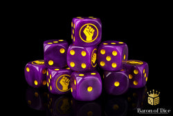 Union Officially Licensed Guild Ball Dice Set (ONLINE ORDER ONLY)