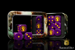 Union Officially Licensed Guild Ball Dice Set (ONLINE ORDER ONLY)