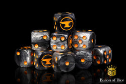 The Blacksmiths - Guild Ball Dice (Official) (ONLINE ORDER ONLY)