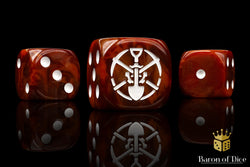 The Miners - Guild Ball Dice (Official) (ONLINE ORDER ONLY)