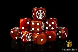 The Miners - Guild Ball Dice (Official) (ONLINE ORDER ONLY)