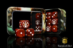 The Miners - Guild Ball Dice (Official) (ONLINE ORDER ONLY)