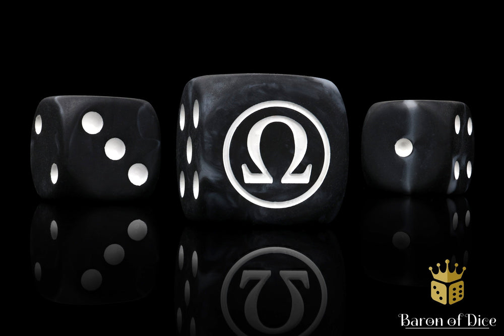 The Morticians - Guild Ball Dice (Official) (ONLINE ORDER ONLY)
