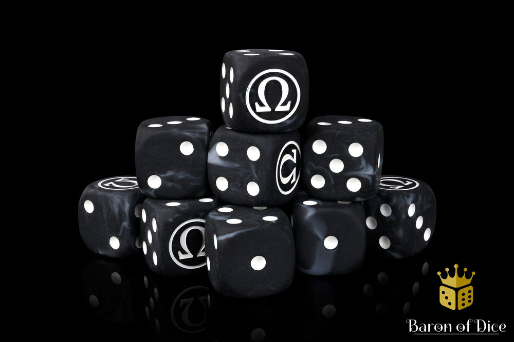 The Morticians - Guild Ball Dice (Official) (ONLINE ORDER ONLY)