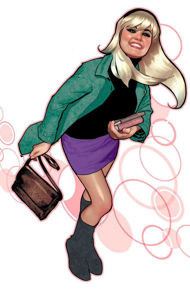 Gwen Stacy #1 (Of 5) Unknown Comic Books Adam Hughes Exclusive Virgin Var (02/12/2020) (Online Order Only)