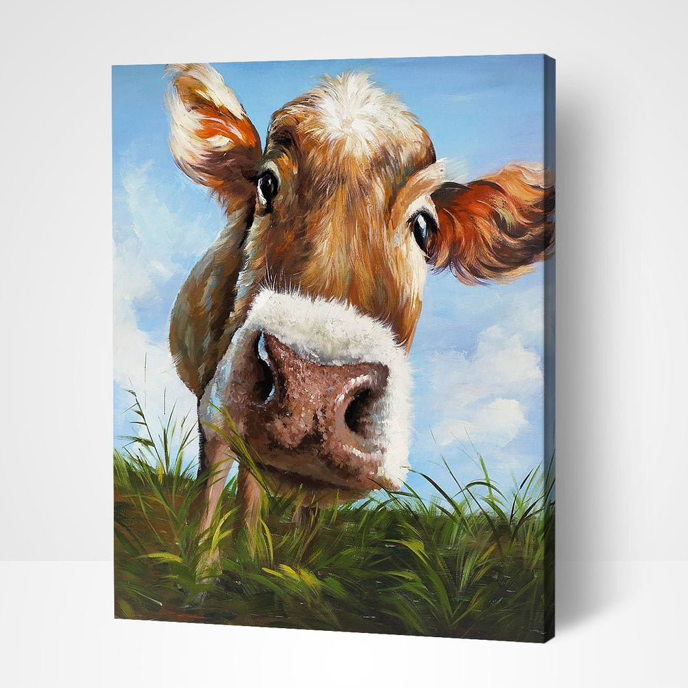 Cute Cow