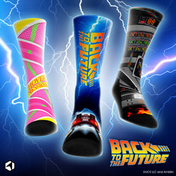 Back to the Future "Outatime 2.0" Unisex Socks (ONLINE ORDER ONLY)