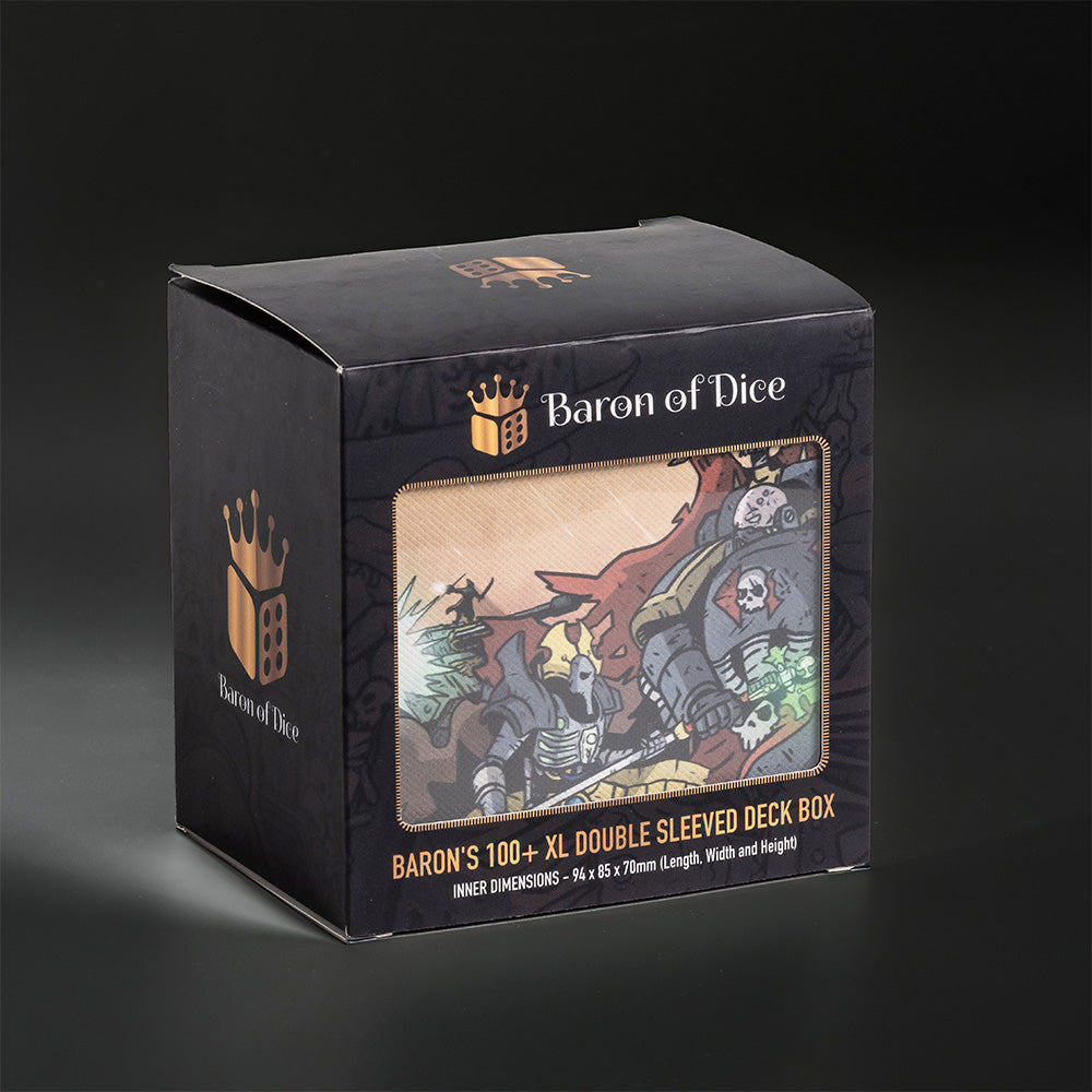 100+ XL Deck Box | Galaxy At War (ONLINE ORDER ONLY)