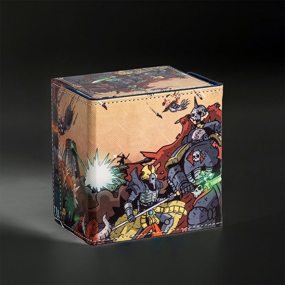 100+ XL Deck Box | Galaxy At War (ONLINE ORDER ONLY)