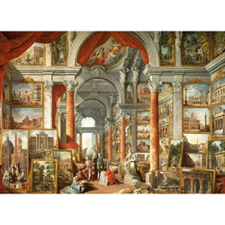 Gallery of Views of Modern Rome 1000 Piece Jigsaw Puzzle Eurographics (ONLINE ORDER ONLY)