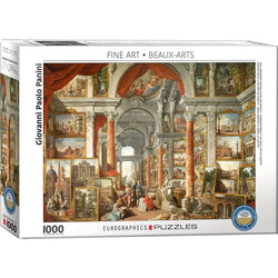 Gallery of Views of Modern Rome 1000 Piece Jigsaw Puzzle Eurographics (ONLINE ORDER ONLY)