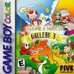 Game And Watch Gallery 3 - Nintendo GameBoy Color (Online Order Only)