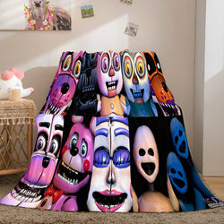 Game Five Nights at Freddy's Cosplay Blanket Flannel Caroset Throw (Online Order Only)