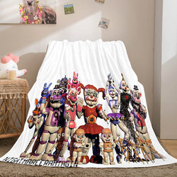 Game Five Nights at Freddy's Cosplay Blanket Flannel Caroset Throw (Online Order Only)