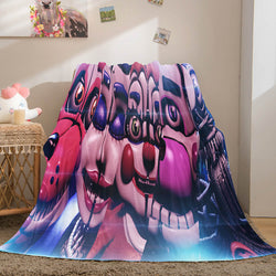 Game Five Nights at Freddy's Cosplay Blanket Flannel Caroset Throw (Online Order Only)