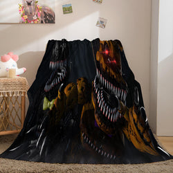 Game Five Nights at Freddy's Cosplay Blanket Flannel Caroset Throw (Online Order Only)