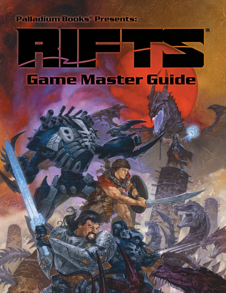 Rifts RPG: Game Master Guide (Hardcover) (ONLINE ORDER ONLY)