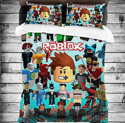 Game Roblox Cosplay Bedding Set Quilt Covers Without Filler (Online Order Only)