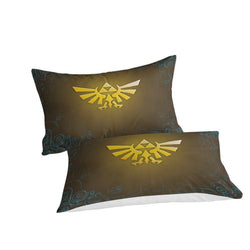 Game The Legend of Zelda Bedding Set Pattern Quilt Duvet Cover Without Filler (Online Order Only)