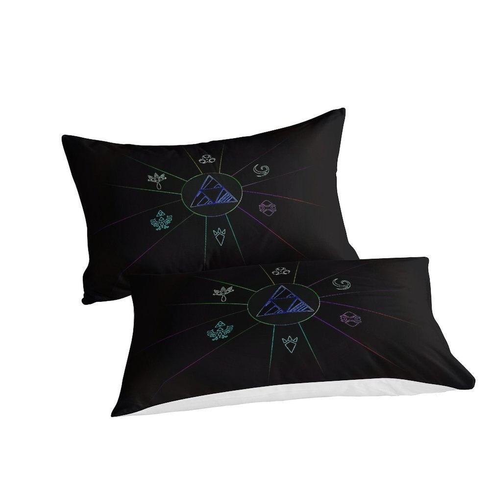 Game The Legend of Zelda Bedding Set Pattern Quilt Duvet Cover Without Filler (Online Order Only)