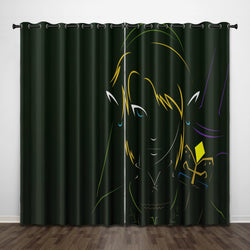 The Legend of Zelda Curtains Pattern Blackout Window Drapes (Online Order Only)