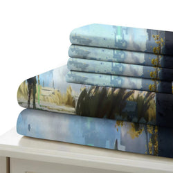 Game The Legend of Zelda Tears of the Kingdom Bedding Set Quilt Duvet Cover (Online Order Only)