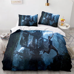 Game Tomb Raider Cosplay Bedding Sets Quilt Covers Without Filler (Online Order Only)