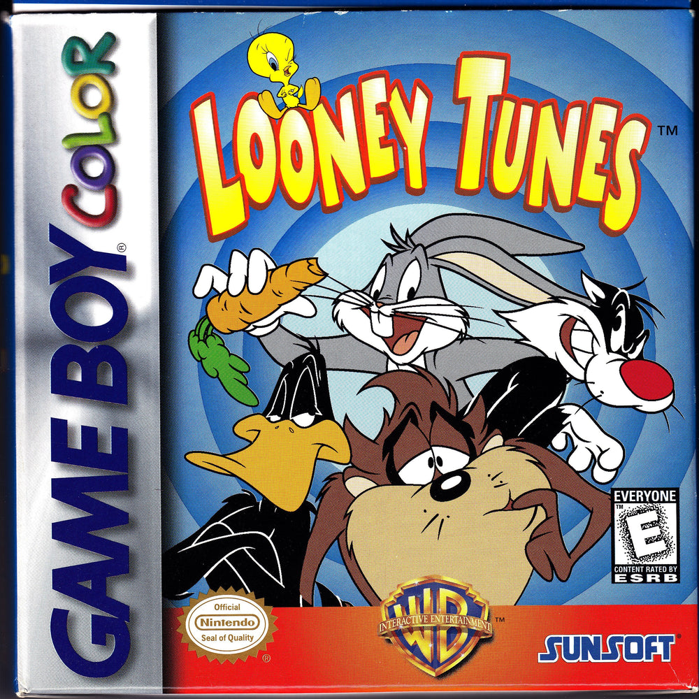Looney Tunes (Gameboy Color) (ONLINE ORDER ONLY)