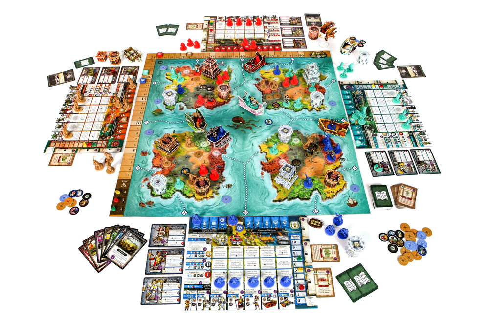 Heroes of Land, Air & Sea (ONLINE ORDER ONLY)